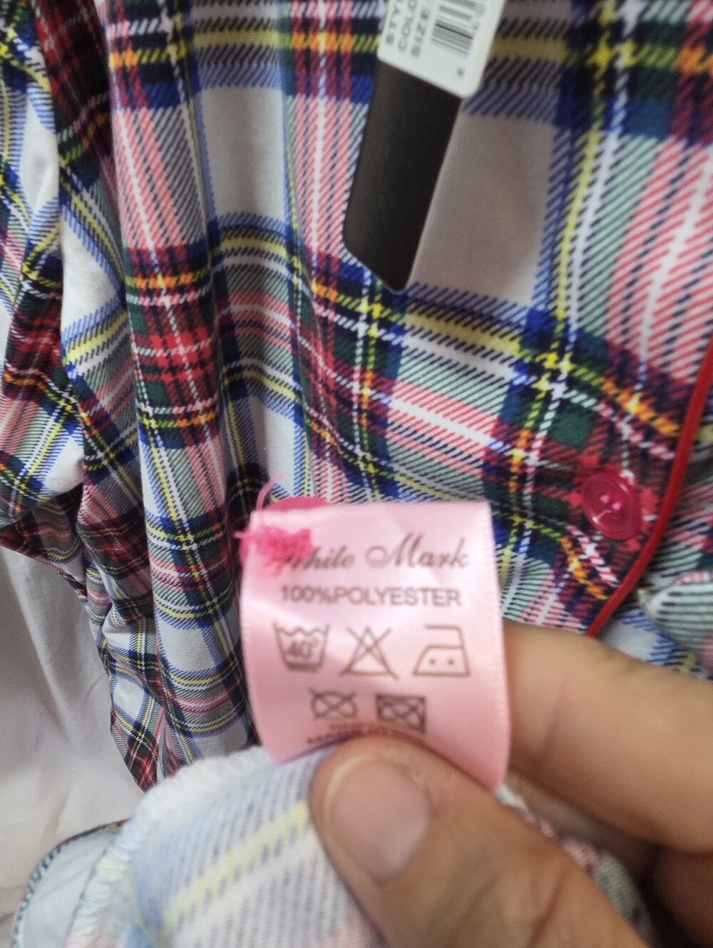 plaid Pajamas - Picture 6 of 7